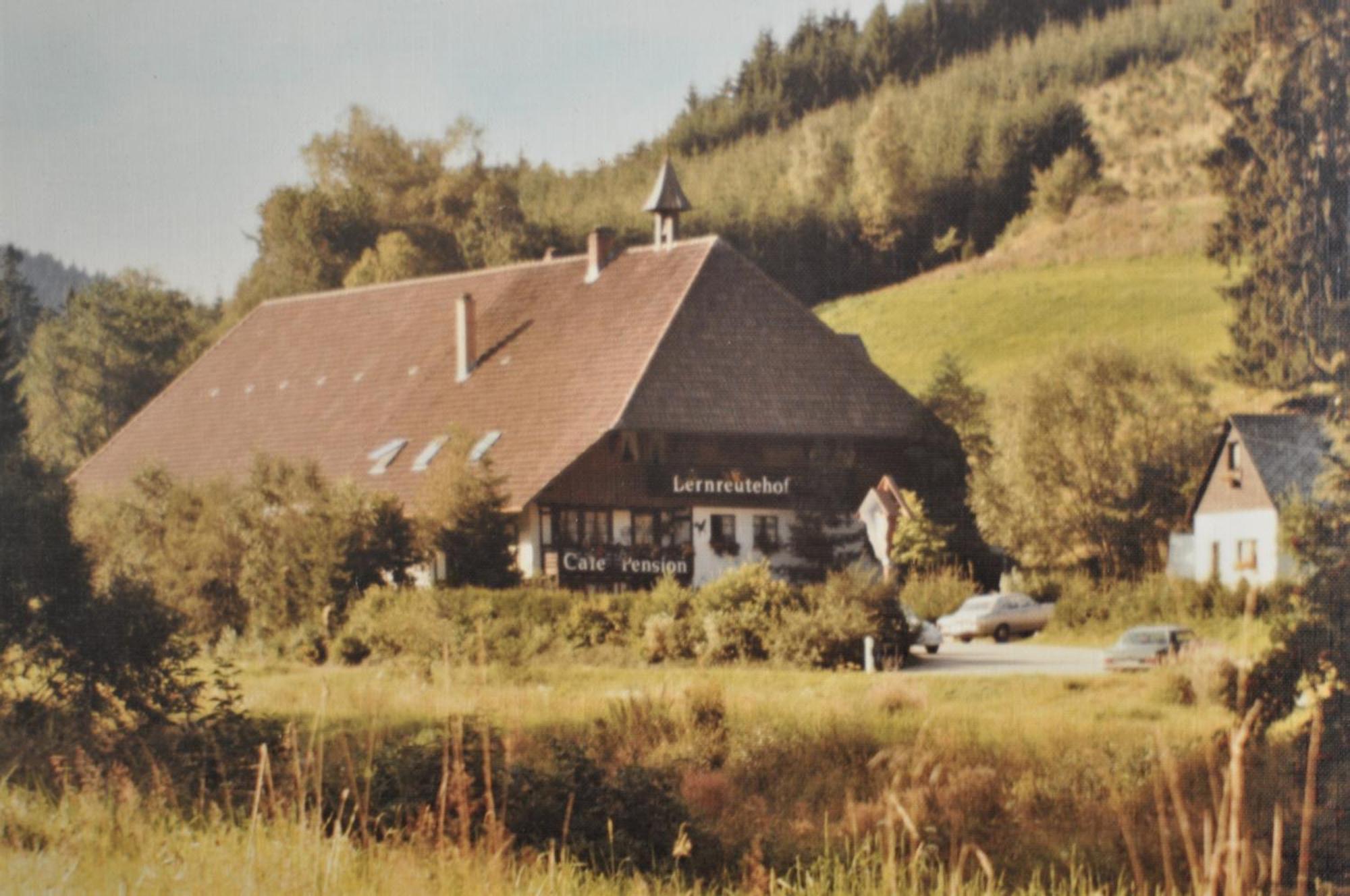 Café - Pension Bernreutehof Vöhrenbach Extérieur photo