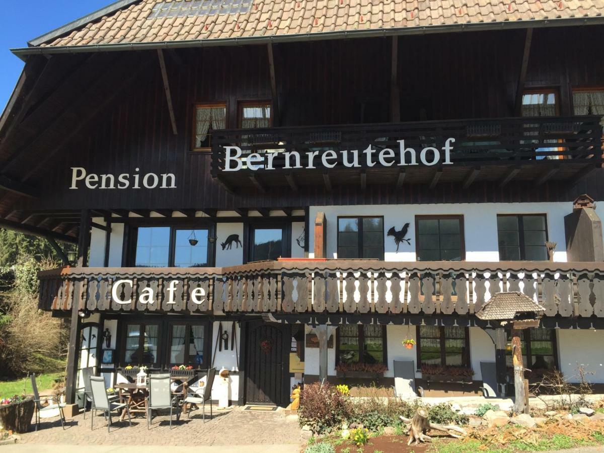 Café - Pension Bernreutehof Vöhrenbach Extérieur photo