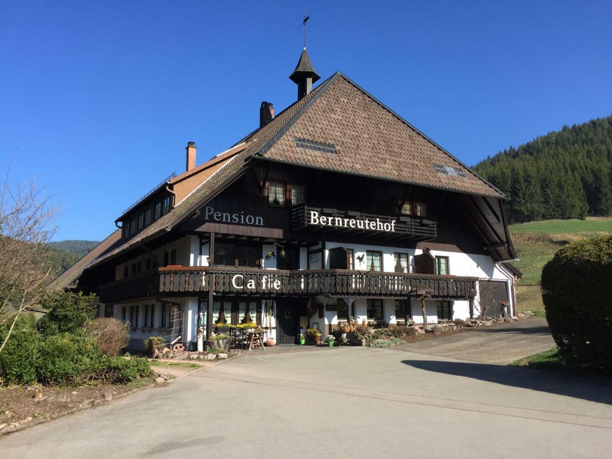 Café - Pension Bernreutehof Vöhrenbach Extérieur photo