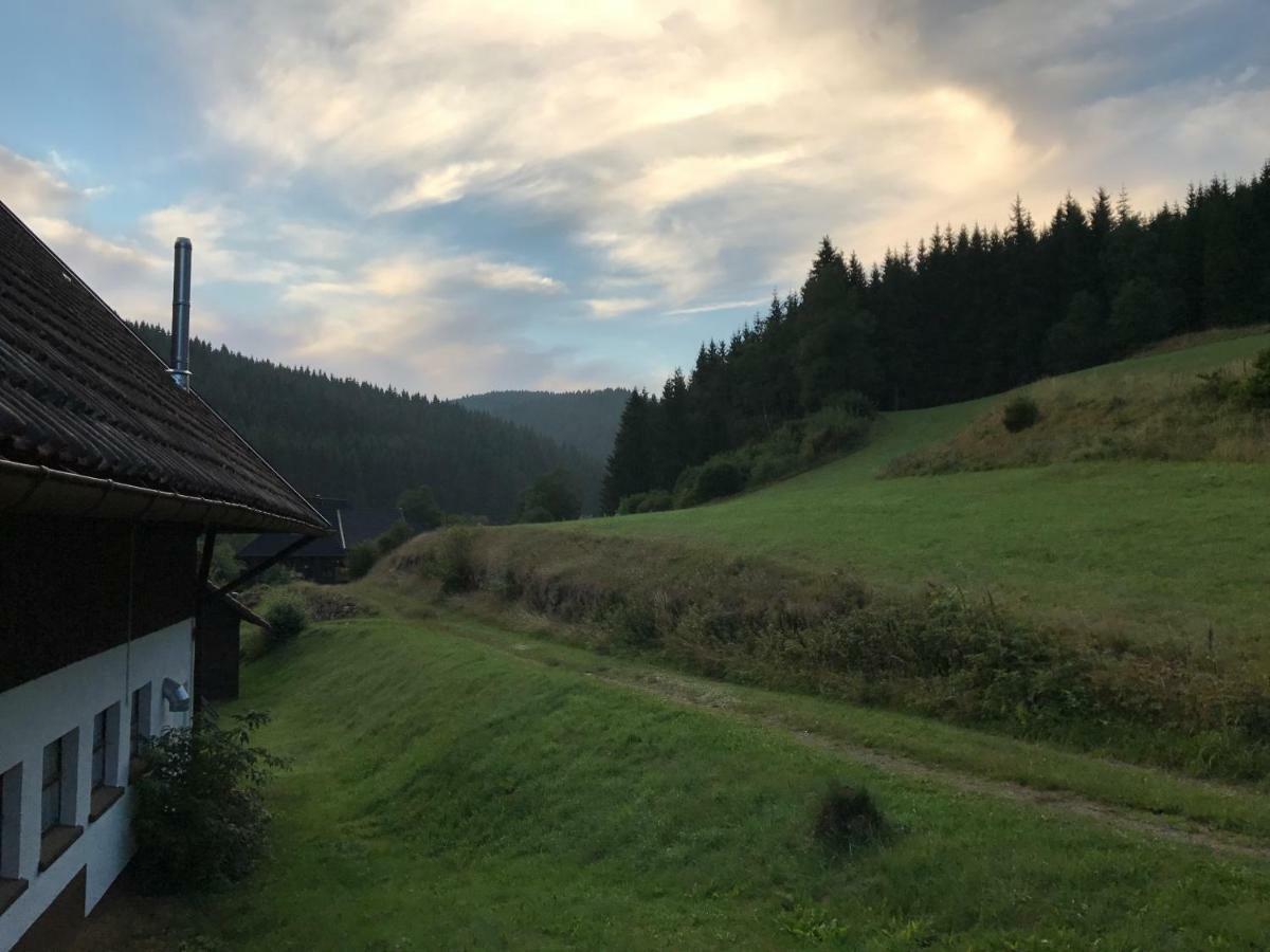 Café - Pension Bernreutehof Vöhrenbach Extérieur photo