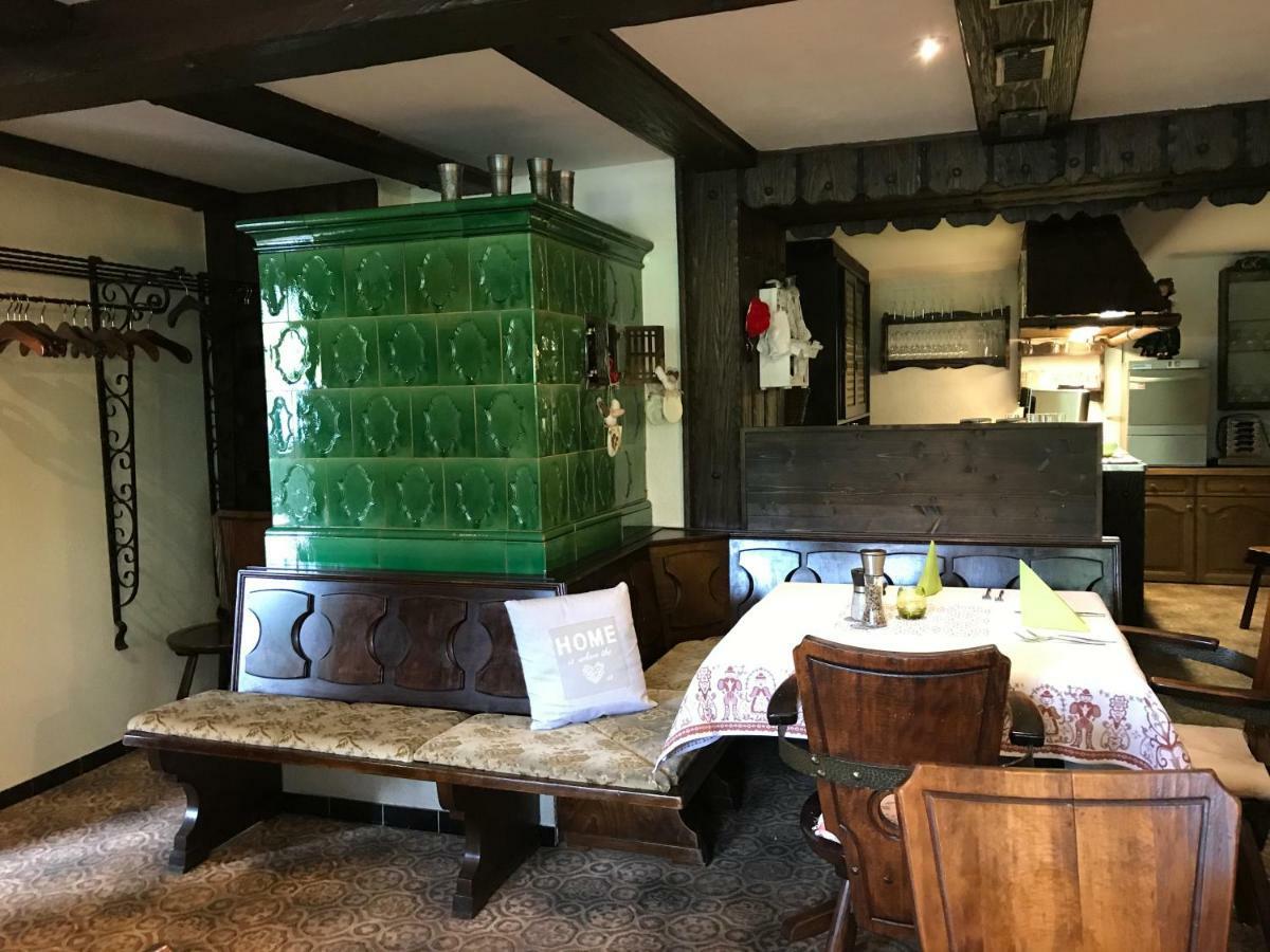 Café - Pension Bernreutehof Vöhrenbach Extérieur photo